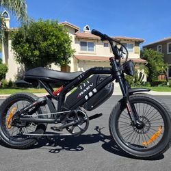 Super73 Rival Raev Bullet GT V2 Dual Batteries Electric Bike
