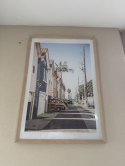 Large Framed Photo