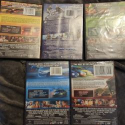 Fast And The Furious Set