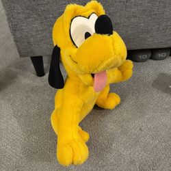 Vintage 2005 Pluto Disney Plush