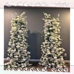 check ago Dreamy Wedding Styling With Beautiful Flower Arrangements