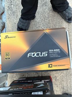 Seasonic FOCUS GX-850 (power supply box)
