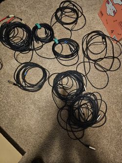 XLR Microphone Cables (13)