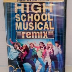 New DVD: High School Musical Remix 2-Disc Special Edition 