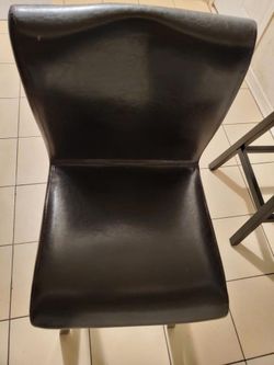 Rooms 2 Go SWIVEL BARSTOOL - BROWN/CHOCOLATE