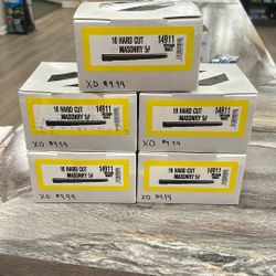 10 Hard Cut Masonry Nails 5 Pound