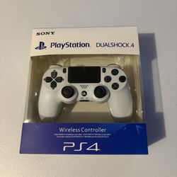 Ps4 Controller - Artic White
