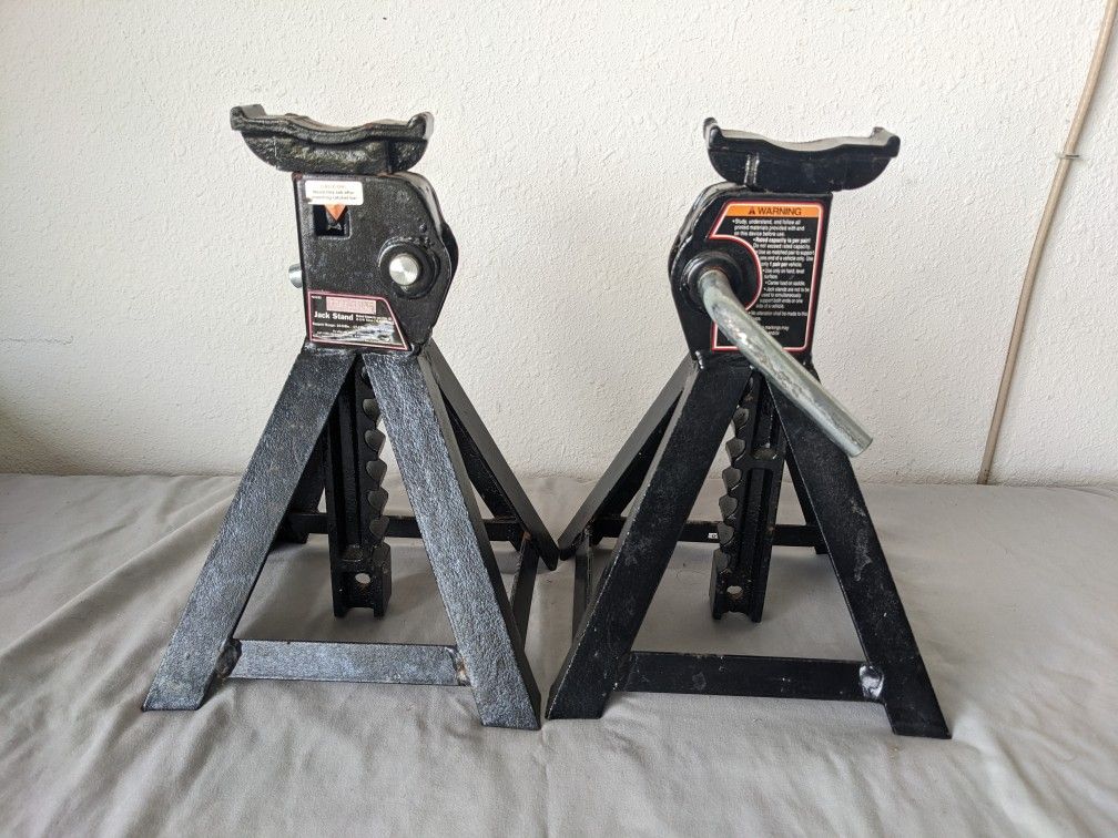 Craftsman Jack Stands