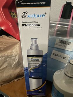Xcelpure refrigerator water filter