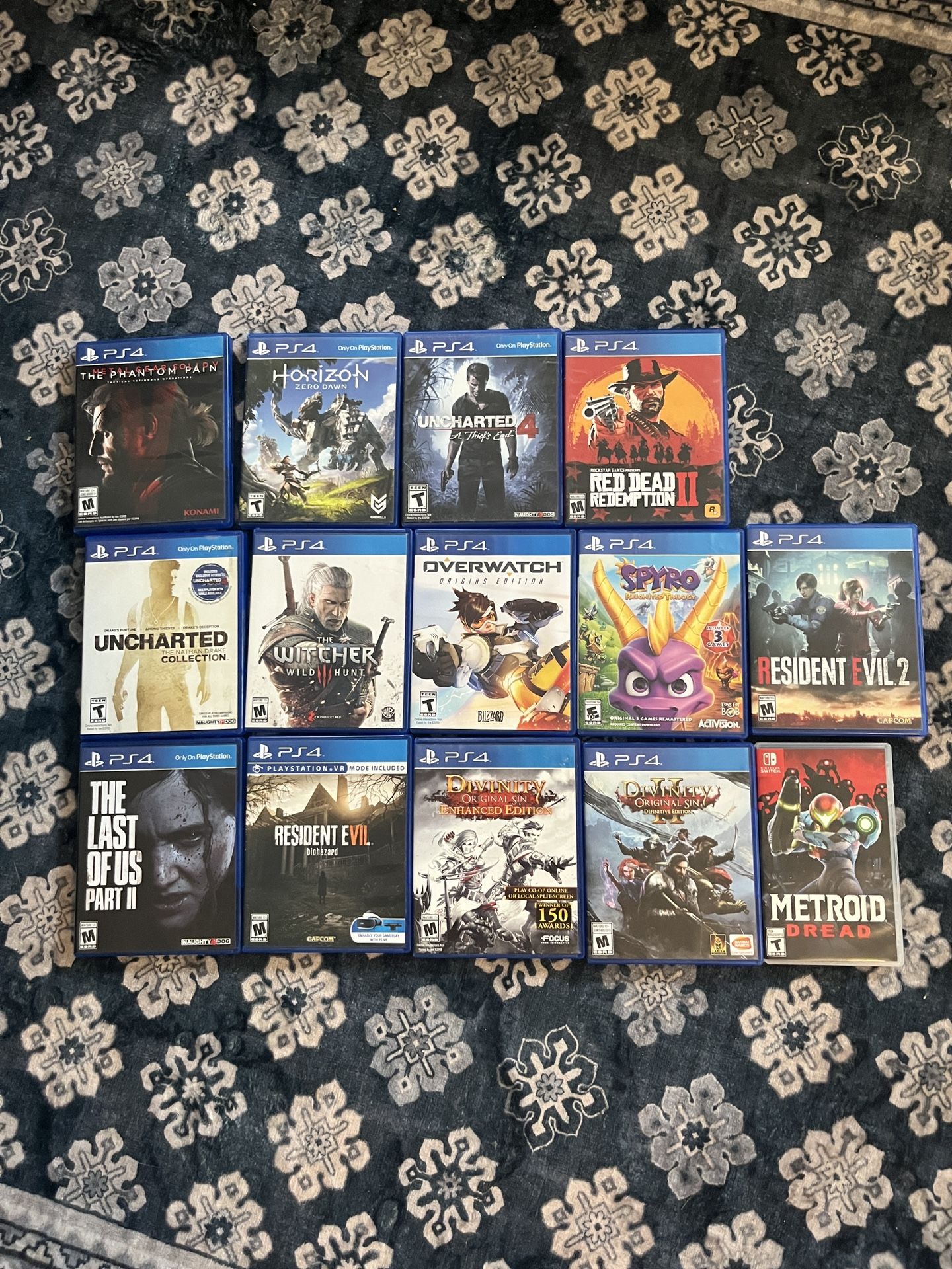 PS4 Games
