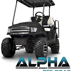 Golf Cart Alpha Body Kit Off-road