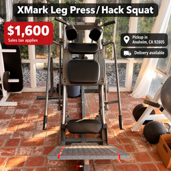 XMark Dual Leg Press / Hack Squat ā Commercial Gym Equipment