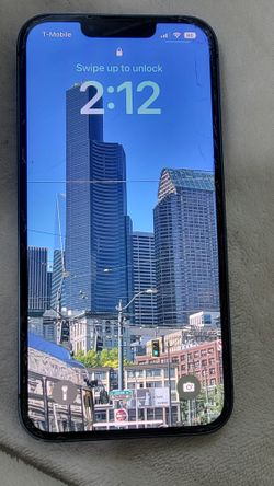 Blue Apple iPhone 13 256GB 