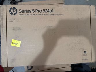 New HP monitors -  2 available