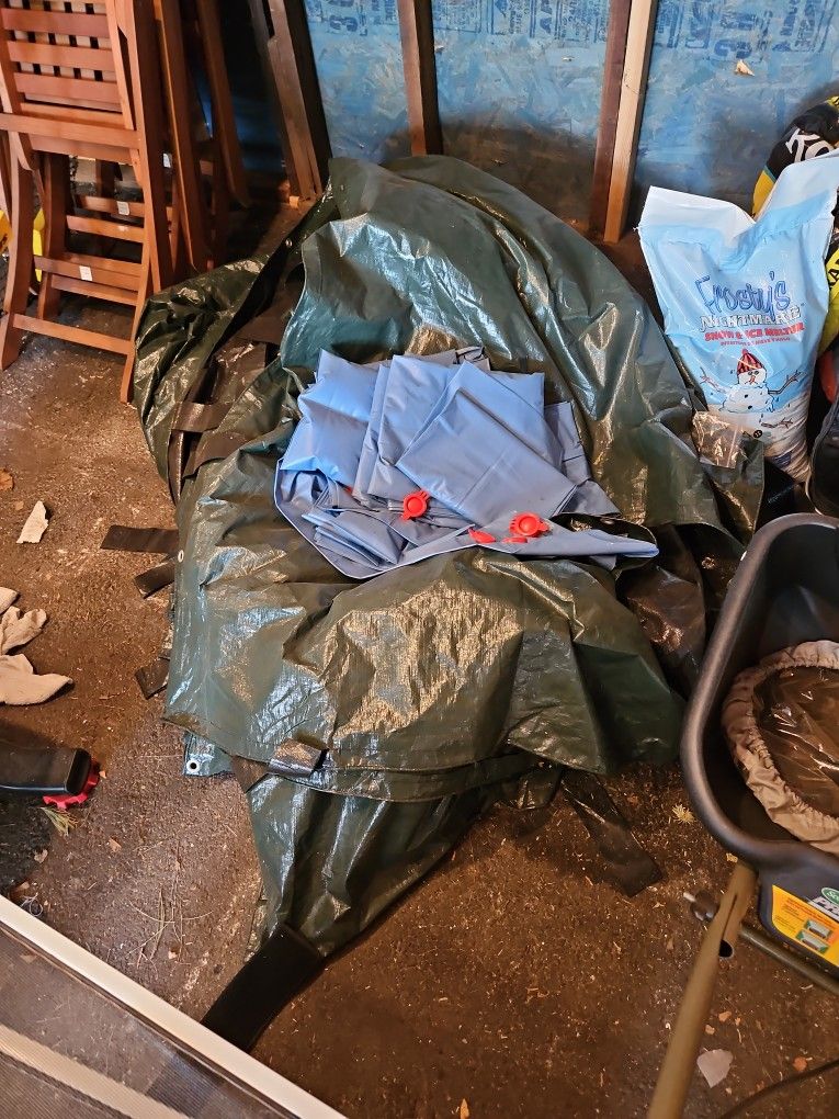 Pool Tarp