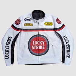 Lucky Strike Leather Jacket