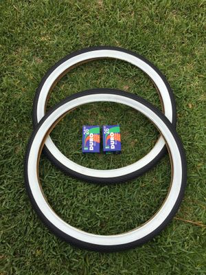 Duro Small brick 26/"x2.125/" beach cruiser tires Vintage Classic LOWRIDER Bike !