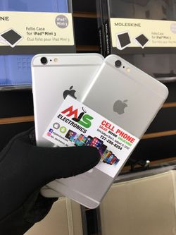 IPHONE 6 PLUS UNLOCKED