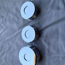Harley Davidson chrome fork caps