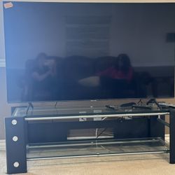Samsung 65 Inch Tv & Stand