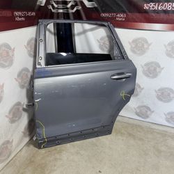 2020-2024 Kia Telluride Driver Rear Door DR5192