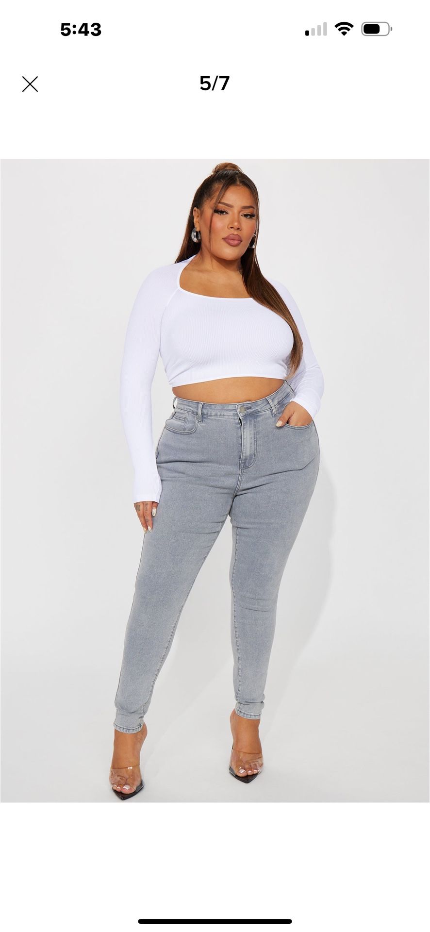 Fashion nova Jeans