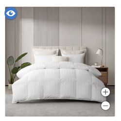 Hotel Grand White Down Comforter, King Size