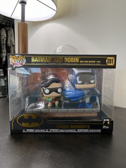 Funko Pop! Batman And Robin 281