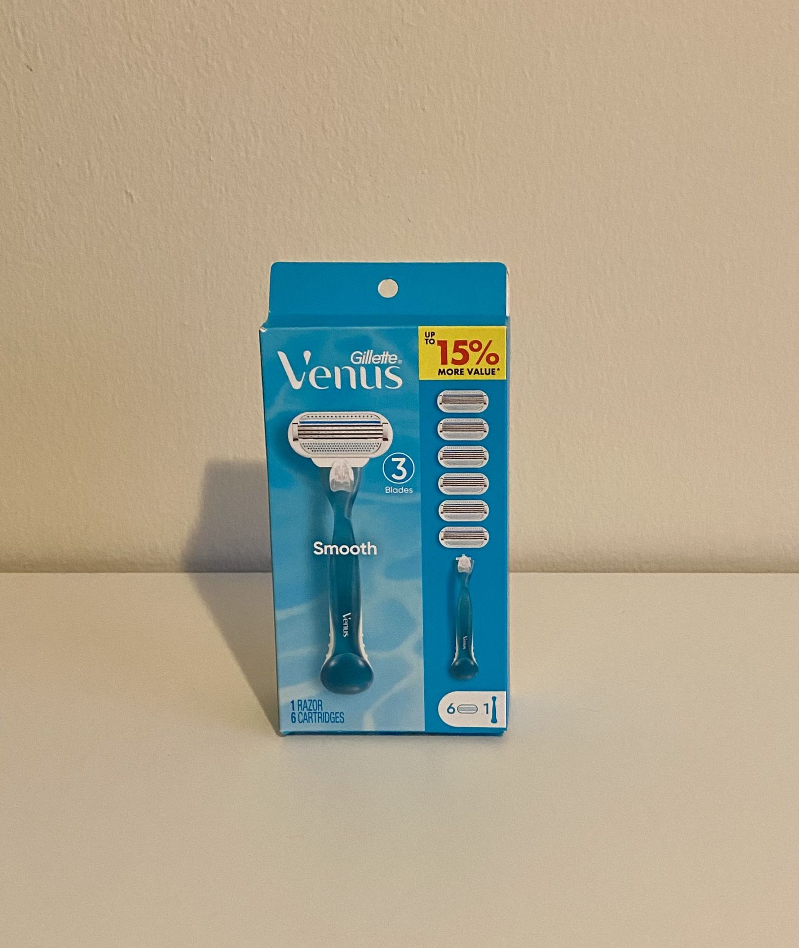 Gillette Venus Razor with Refills