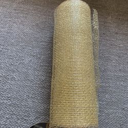 Gold Ribbon Roll $3 each