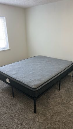 Queen bed