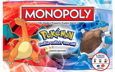 Pokemon Monopoly