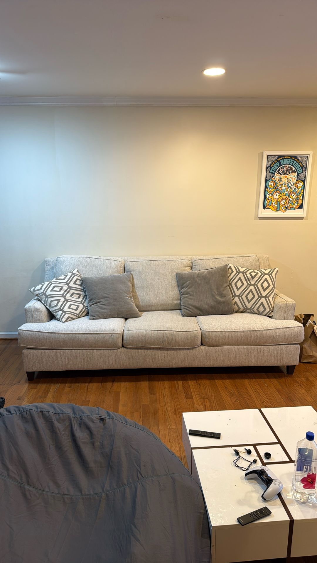White Couch