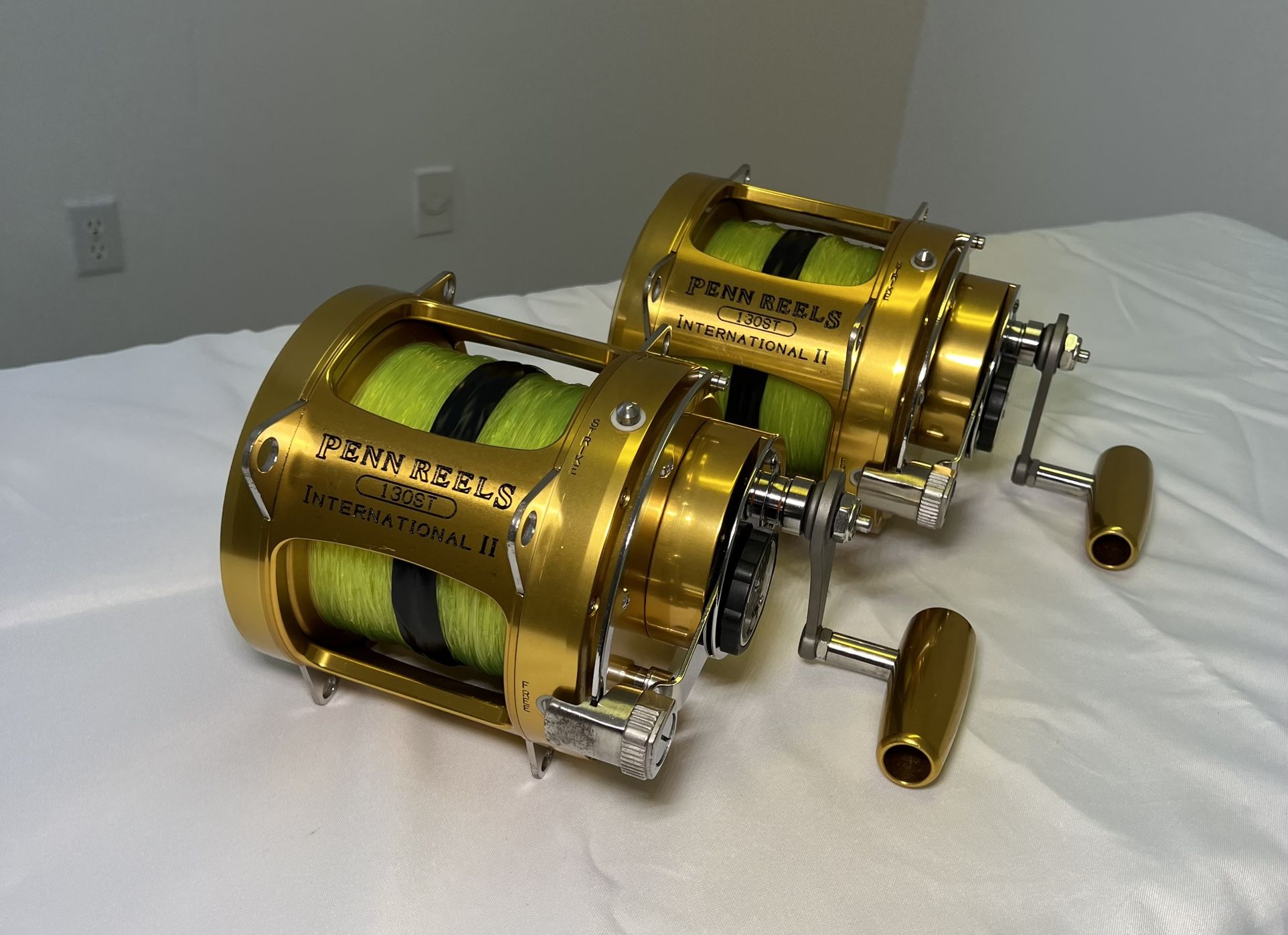 2 Penn International ll 130ST 2 Speed On Shimano Tallus for Sale