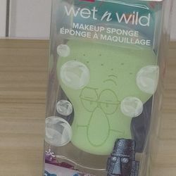 Wet  & Wild x Spongebob squidward Makeup sponge limited edition Collection