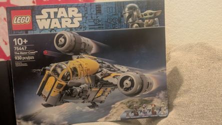 STAR WARS LEGOS BRAND NEW