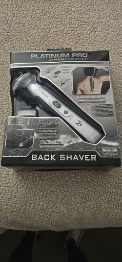 Platinum Pro Back Shaver