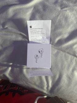 Apple Airpods 4 Noise Cancellation Bluetooth