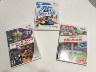 Namco Museum Megamix Wii Play Motion