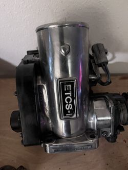 Polished Gte Throttle Body 