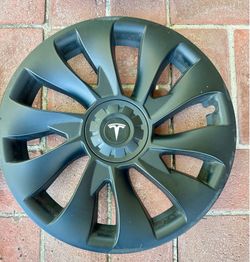 Tesla Model 3 Wheel Covers (Set of 4) – Matte Black