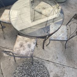 Iron Table