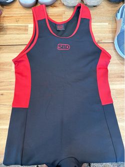 SBD powerlifting singlet