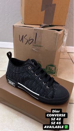 Dior converse