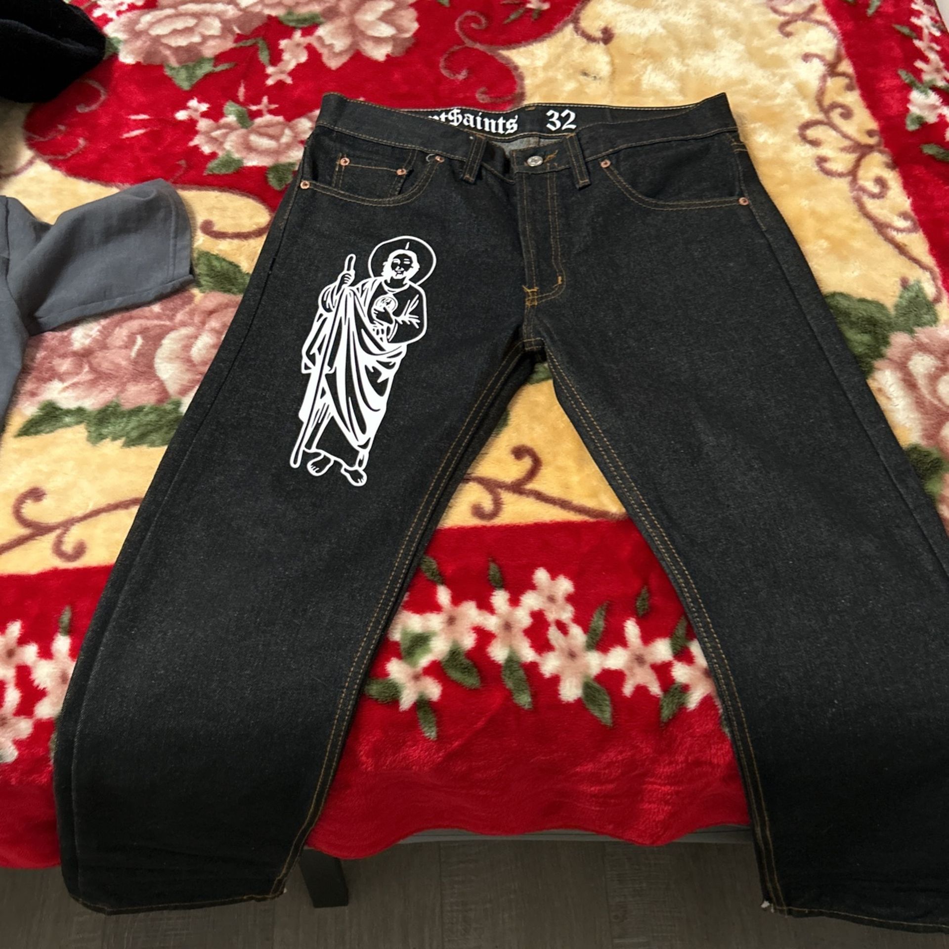 San Judas 501 Pants