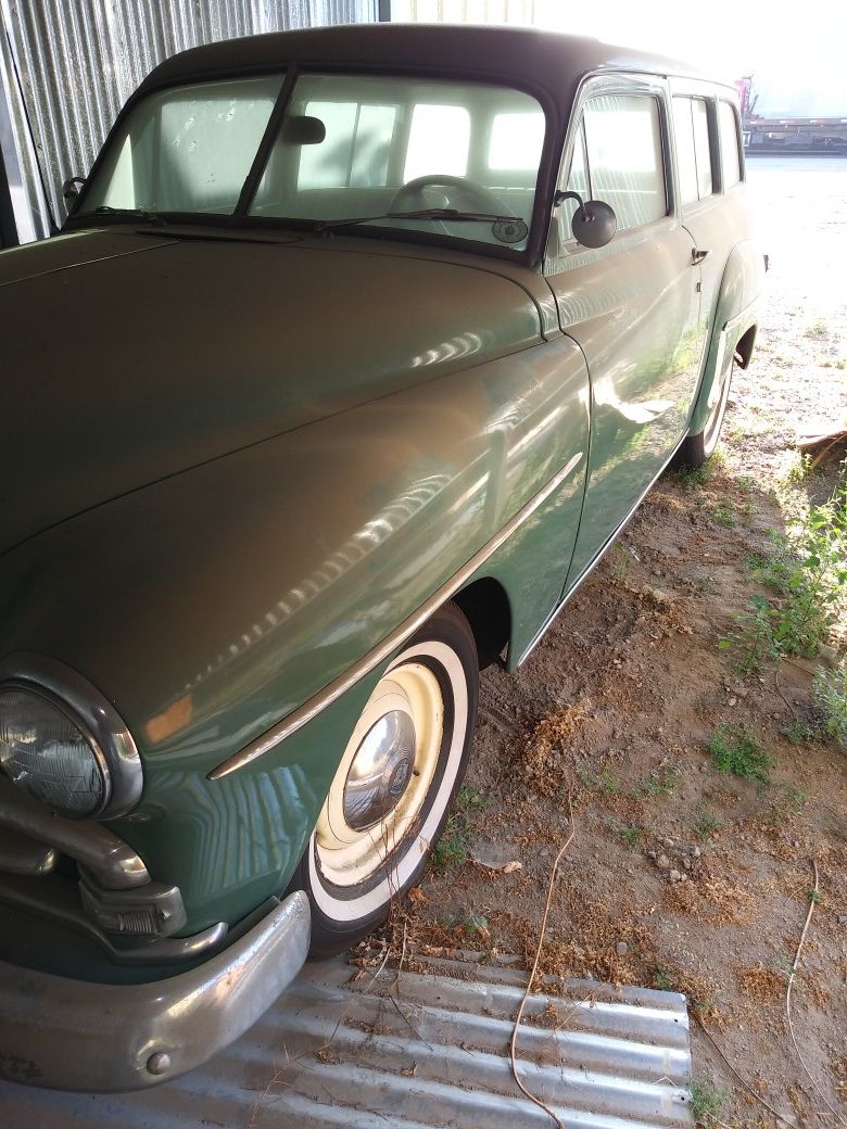 1952 Chrysler Windsor