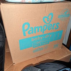 New Pampers Size 1