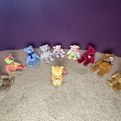 Rare And Very COLLECTIBLE TY Beanie Babies