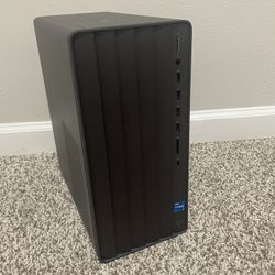2022 HP Envy Desktop Intel 10th Octa-Core i7-10700F 32GB RAM DDR4 512GB NVMe SSD 1TB HDD NVIDIA GeForce GTX 1650 Super Graphics DP HDMI DVI WiFi Bluet