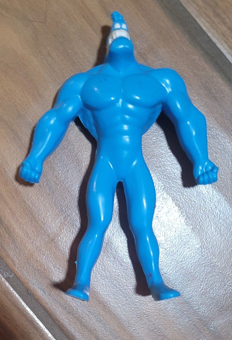 The TICK BENDY action Figure